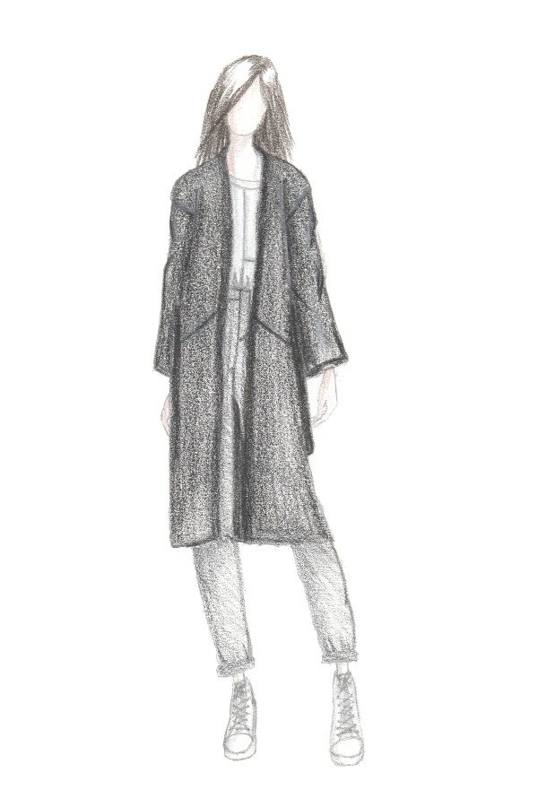 fashion sketch