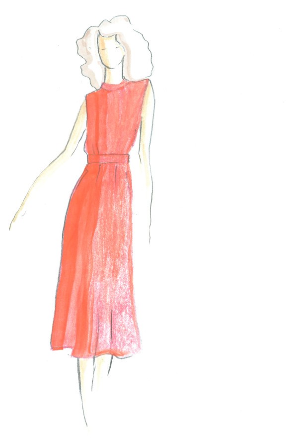 fashion sketch